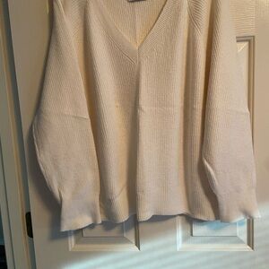 Women's V-Neck Sweater